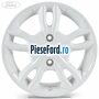 Janta aliaj 15 inch, 5 spite duble frozen white Ford Fiesta 2013-2017 1.6 ST 200 200 cp JTJC benzina | Foto 2
