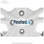 Janta aliaj 15 inch, 5 spite duble frozen white Ford Fiesta 2013-2017 1.6 TDCi 95 cp T3JA, TZJA, TZJB diesel