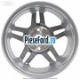 Janta aliaj 15 inch, 5 spite duble Luxury Ford Fiesta 2013-2017 1.0 Sport 140 cp YYJA, YYJB benzina