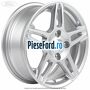 Janta aliaj 15 inch, 5 spite duble Luxury Ford Fiesta 2013-2017 1.4 97 cp RTJA, RTJB, SPJA, SPJC, SPJE benzina