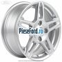 Janta aliaj 15 inch, 5 spite duble Luxury Ford Fiesta 2013-2017 1.6 ST 200 200 cp JTJC benzina