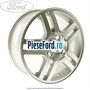 Janta aliaj 15 inch, 5 spite duble model 1 Ford Fiesta 2002-2005 1.3 69 cp A9JA, A9JB benzina