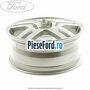 Janta aliaj 15 inch, 5 spite duble model 1 Ford Fiesta 2005-2008 1.3 60 cp BAJA benzina
