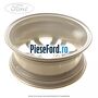 Janta aliaj 15 inch, 5 spite duble model 2 Ford Fiesta 2005-2008 1.25 16V 75 cp FUJA, FUJB benzina