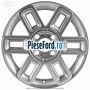 Janta aliaj 15 inch, 5 spite duble model 2 Ford Fiesta 2005-2008 1.6 TDCi 90 cp HHJA, HHJB diesel | Foto 5