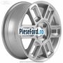 Janta aliaj 15 inch, 5 spite duble model 2 Ford Fusion 1.6 TDCi 90 cp HHJA, HHJB diesel