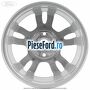 Janta aliaj 15 inch, 5 spite duble sparkle silver Ford Fiesta 2008-2012 1.6 TDCi 90 cp HHJC, HHJD, HHJE diesel | Foto 4