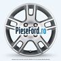 Janta aliaj 15 inch, 5 spite duble stea Ford Focus 1998-2004 1.8 16V 115 cp EYDB, EYDC, EYDD, EYDE, EYDF benzina