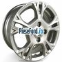 Janta aliaj 15 inch, 5 spite duble Y Ford Fiesta 2008-2012 1.4 TDCi 70 cp F6JD, KVJA diesel
