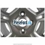 Janta aliaj 15 inch, 5 spite duble Y Ford Fiesta 2013-2017 1.25 60 cp STJA, STJB, STJC, STJD benzina | Foto 3