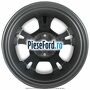 Janta aliaj 15 inch, 5 spite duble Y Ford Fiesta 2013-2017 1.4 97 cp RTJA, RTJB, SPJA, SPJC, SPJE benzina