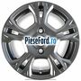 Janta aliaj 15 inch, 5 spite duble Y Ford Fiesta 2013-2017 1.6 ST 200 200 cp JTJC benzina | Foto 2