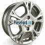 Janta aliaj 15 inch, 5 spite duble Y Ford Ka plus Active 2019-2020 1.5 TDCI 95 cp 15DSOX diesel