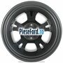 Janta aliaj 15 inch, 5 spite duble Y Ford Ka plus Active 2019-2020 1.5 Ti 120 cp dragon benzina