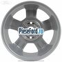 Janta aliaj 15 inch, 5 spite Ford Tourneo Courier 2014-2018 1.6 TDCi 95 cp T3CA, T3CB, T3CC diesel