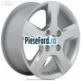 Janta aliaj 15 inch, 5 spite model 4 Ford Fiesta 2005-2008 1.3 60 cp BAJA benzina