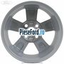 Janta aliaj 15 inch, 5 spite model 4 Ford Fusion 1.25 75 cp FUJA, FUJB benzina