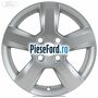 Janta aliaj 15 inch, 5 spite model 4 Ford Fusion 1.25 75 cp FUJA, FUJB benzina