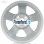 Janta aliaj 15 inch, 5 spite pline Ford Fiesta 2002-2005 1.25 16V 70 cp M7JA, M7JB benzina | Foto 2