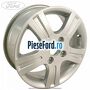 Janta aliaj 15 inch, 5 spite pline Ford Fiesta 2002-2005 1.3 69 cp A9JA, A9JB benzina | Foto 3