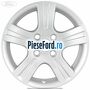 Janta aliaj 15 inch, 5 spite pline Ford Fiesta 2005-2008 1.25 16V 70 cp M7JA, M7JB benzina