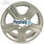 Janta aliaj 15 inch, 5 spite pline Ford Fiesta 2005-2008 1.25 16V 75 cp FUJA, FUJB benzina | Foto 5