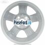Janta aliaj 15 inch, 5 spite pline Ford Fiesta 2005-2008 1.6 16V 100 cp FYJA, FYJB benzina | Foto 2
