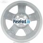 Janta aliaj 15 inch, 5 spite pline Ford Fiesta 2005-2008 1.6 TDCi 90 cp HHJA, HHJB diesel | Foto 2