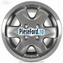 Janta aliaj 15 inch, 6 spite antracit Ford Fiesta 2002-2005 1.25 16V 75 cp FUJA, FUJB benzina