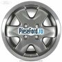Janta aliaj 15 inch, 6 spite antracit Ford Fiesta 2005-2008 1.3 69 cp A9JA, A9JB benzina