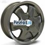 Janta aliaj 15 inch, 6 spite antracit Ford Fusion 1.25 75 cp FUJA, FUJB benzina
