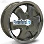 Janta aliaj 15 inch, 6 spite antracit Ford Ka 1996-2008 1.3 i 60 cp BAA, J4D, J4K, J4M, J4N, J4P, J4S benzina