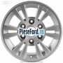Janta aliaj 15 inch, 6 spite duble Ford Ranger 2002-2006 2.5 D 4x4 78 cp WL diesel