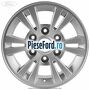 Janta aliaj 15 inch, 6 spite duble Ford Ranger 2002-2006 2.5 TD 4x4 84 cp WL-T diesel