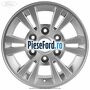 Janta aliaj 15 inch, 6 spite duble Ford Ranger 2002-2006 2.5 TD 84 cp WL-T diesel