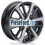 Janta aliaj 15 inch, 6 spite duble magnetic Ford Ka plus 2016-2018 1.2 70 cp B2KA benzina
