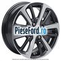 Janta aliaj 15 inch, 6 spite duble magnetic Ford Ka plus 2016-2018 1.2 Ti-VCT 85 cp YSKD, YSKE benzina