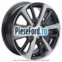 Janta aliaj 15 inch, 6 spite duble magnetic Ford Ka plus 2019-2020 1.2 Ti 70 cp C12FDOS, ENAP benzina