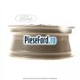 Janta aliaj 15 inch, 6 spite duble model 1 Ford Fiesta 2002-2005 1.25 16V 75 cp FUJA, FUJB benzina
