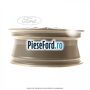 Janta aliaj 15 inch, 6 spite duble model 1 Ford Fiesta 2005-2008 1.3 69 cp A9JA, A9JB benzina