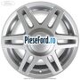 Janta aliaj 15 inch, 6 spite duble model 1 Ford Fiesta 2005-2008 1.3 69 cp A9JA, A9JB benzina | Foto 5