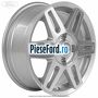 Janta aliaj 15 inch, 6 spite duble model 2 Ford Fiesta 2002-2005 1.4 TDCi 68 cp F6JA, F6JB diesel