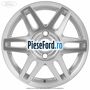 Janta aliaj 15 inch, 6 spite duble model 2 Ford Fiesta 2002-2005 1.4 TDCi 68 cp F6JA, F6JB diesel