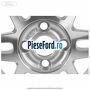 Janta aliaj 15 inch, 6 spite duble model 2 Ford Fiesta 2005-2008 1.4 TDCi 68 cp N4JB diesel