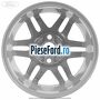Janta aliaj 15 inch, 6 spite duble model 2 Ford Fiesta 2005-2008 1.6 TDCi 90 cp HHJA, HHJB diesel | Foto 2