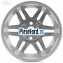 Janta aliaj 15 inch, 6 spite duble model 2 Ford Fusion 1.6 100 cp FYJA, FYJB, FYJC benzina | Foto 2