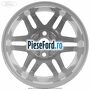 Janta aliaj 15 inch, 6 spite duble model 2 Ford Fusion 1.6 TDCi 90 cp HHJA, HHJB diesel | Foto 2