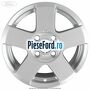 Janta aliaj 15 inch, 6 spite Ford Fiesta 2002-2005 1.4 16V 80 cp FXJA, FXJB benzina