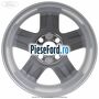Janta aliaj 15 inch, 6 spite Ford Fiesta 2002-2005 1.6 16V 100 cp FYJA, FYJB benzina | Foto 2