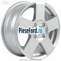 Janta aliaj 15 inch, 6 spite Ford Fiesta 2005-2008 1.6 TDCi 90 cp HHJA, HHJB diesel